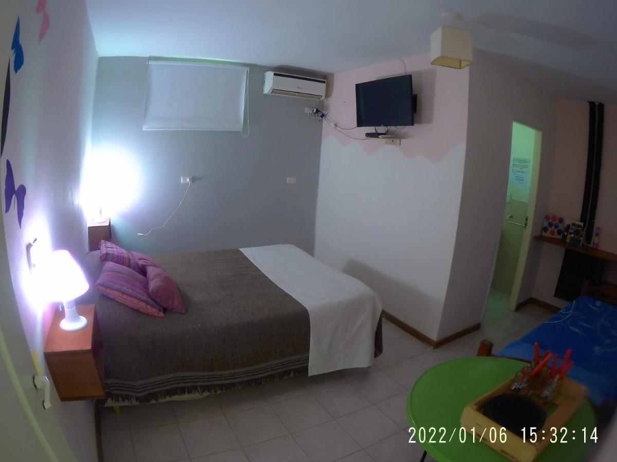 Complejo Aloha Hotel ปูแอร์โตปีรามีเดส ภายนอก รูปภาพ