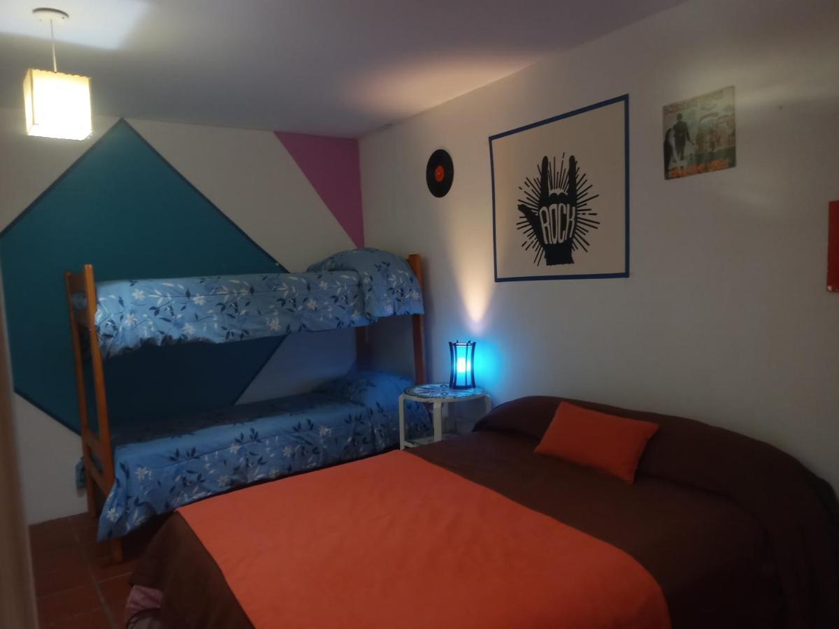 Complejo Aloha Hotel ปูแอร์โตปีรามีเดส ภายนอก รูปภาพ