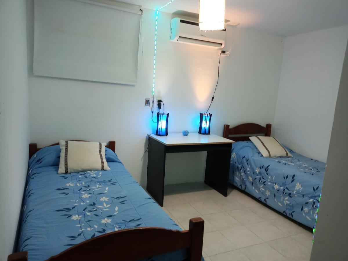Complejo Aloha Hotel ปูแอร์โตปีรามีเดส ภายนอก รูปภาพ